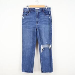 Abercrombie & Fitch The 90's Straight Ultra High Rise Size 31